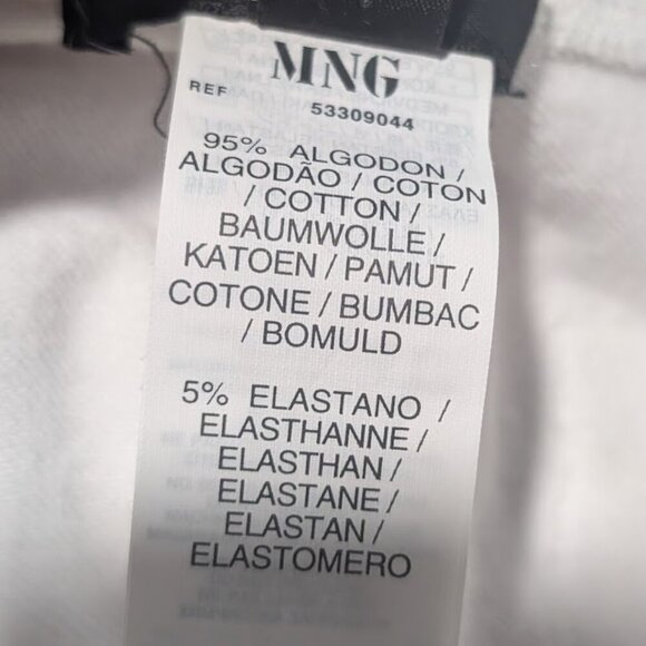 Vintage Mango | Cargo Skirt In White - Picture 5 of 7